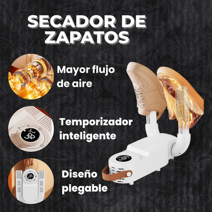 Secador de zapatos